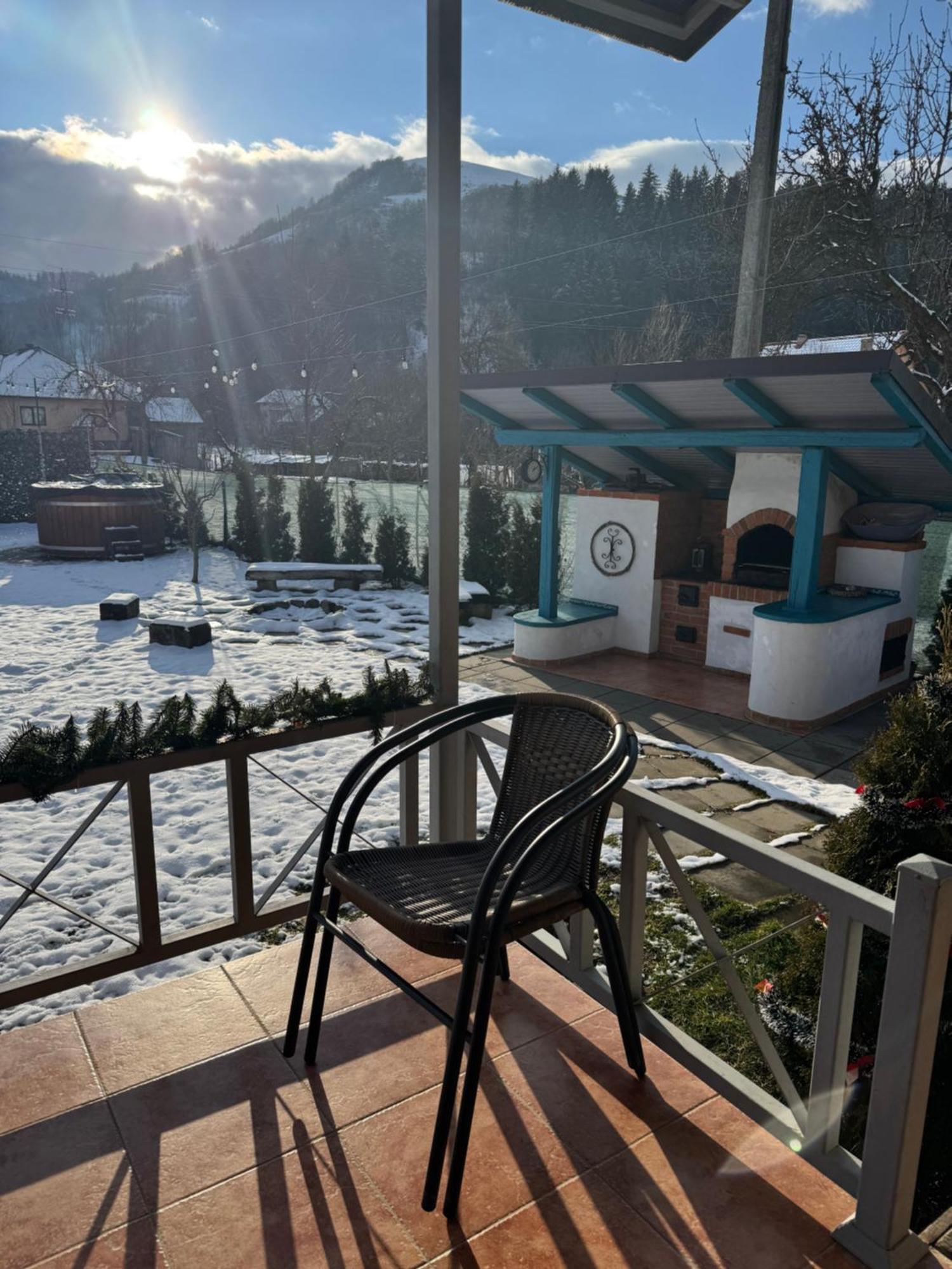 Chalet Bora 下维谢乌乡 外观 照片
