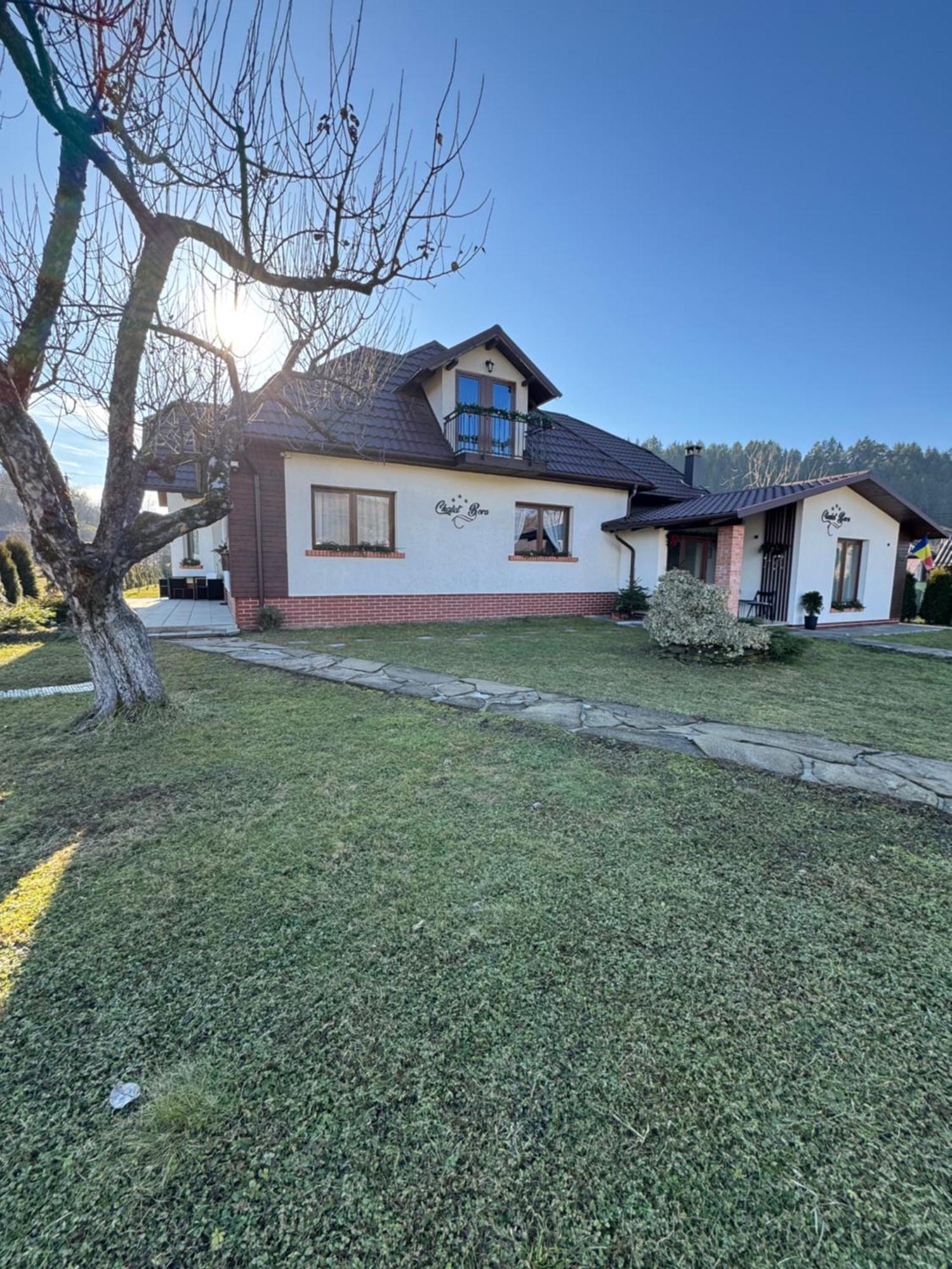 Chalet Bora 下维谢乌乡 外观 照片