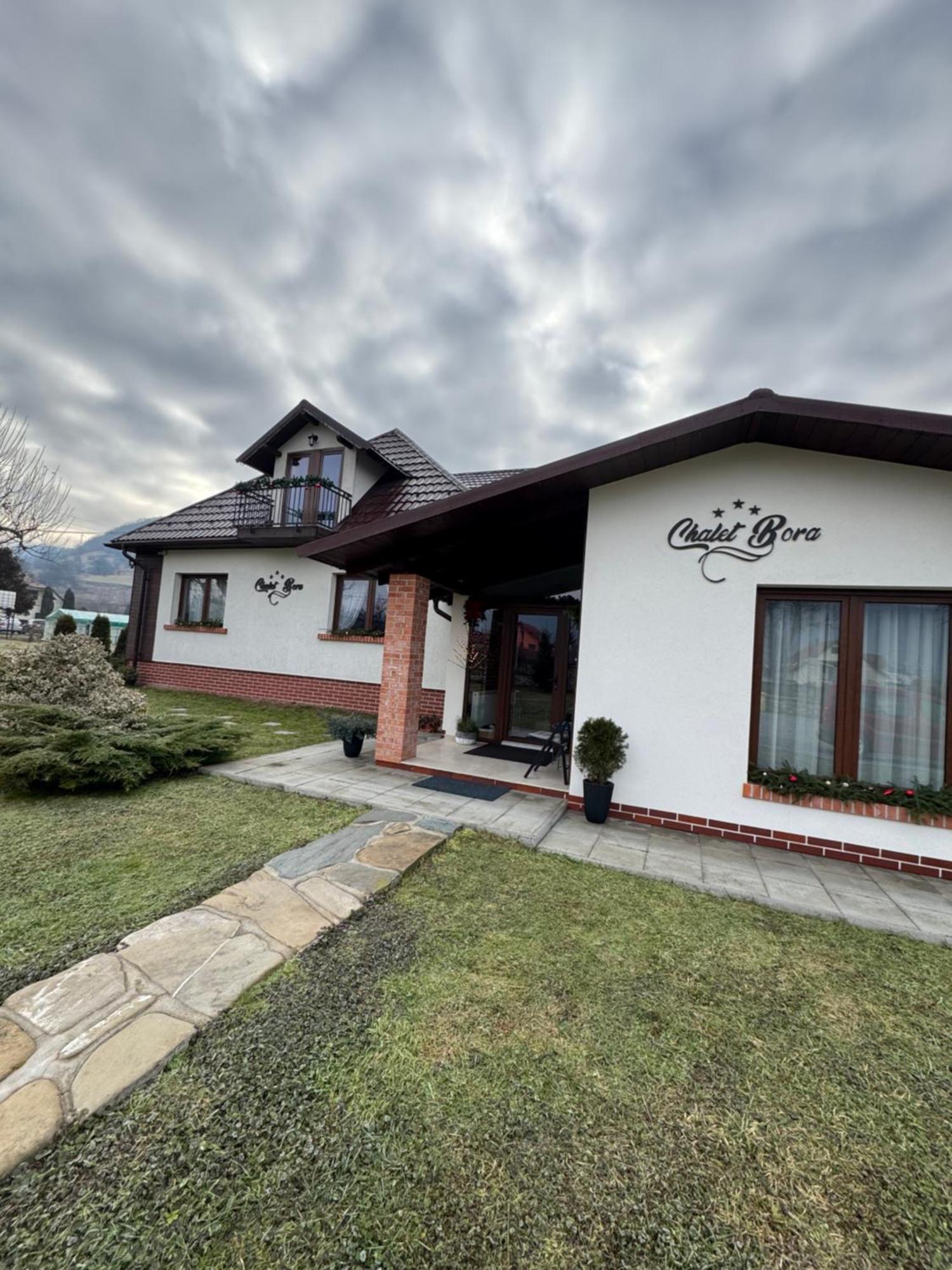 Chalet Bora 下维谢乌乡 外观 照片