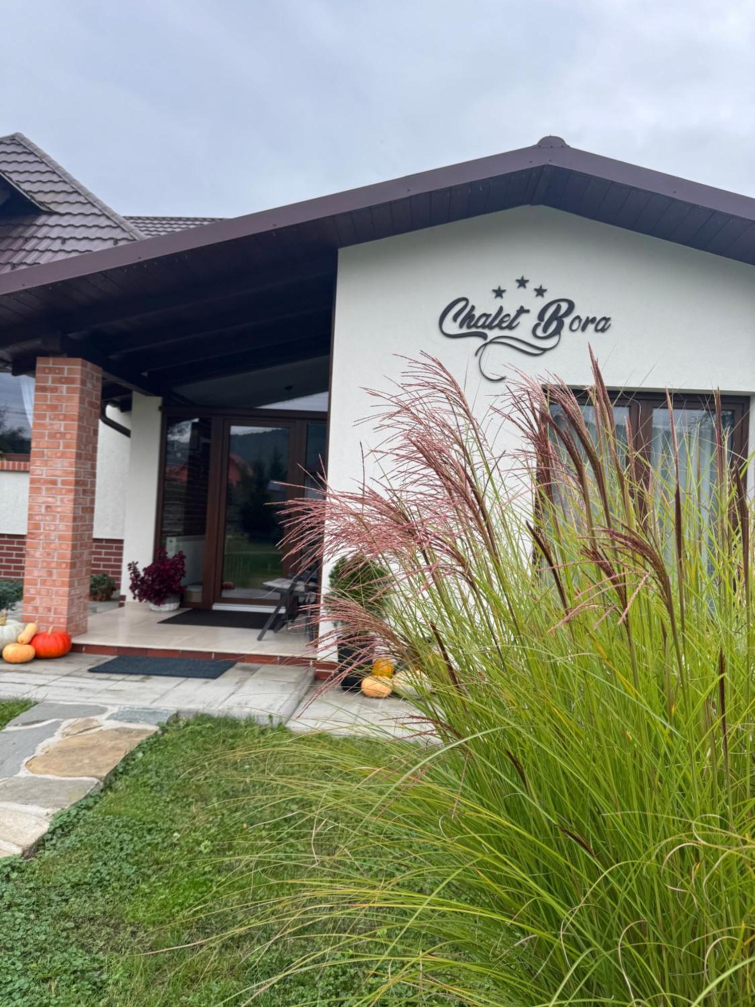 Chalet Bora 下维谢乌乡 外观 照片