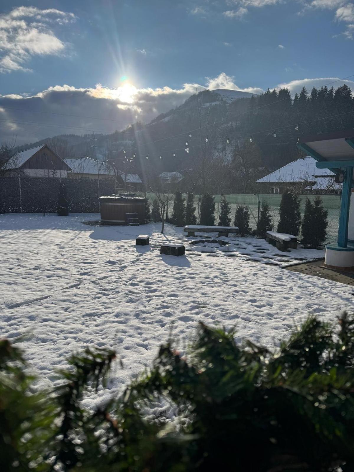Chalet Bora 下维谢乌乡 外观 照片