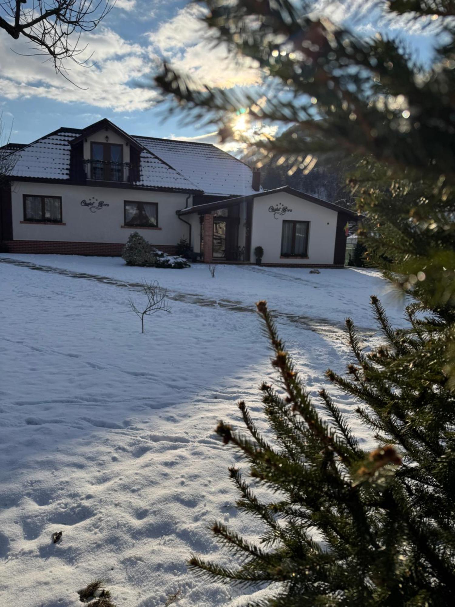 Chalet Bora 下维谢乌乡 外观 照片