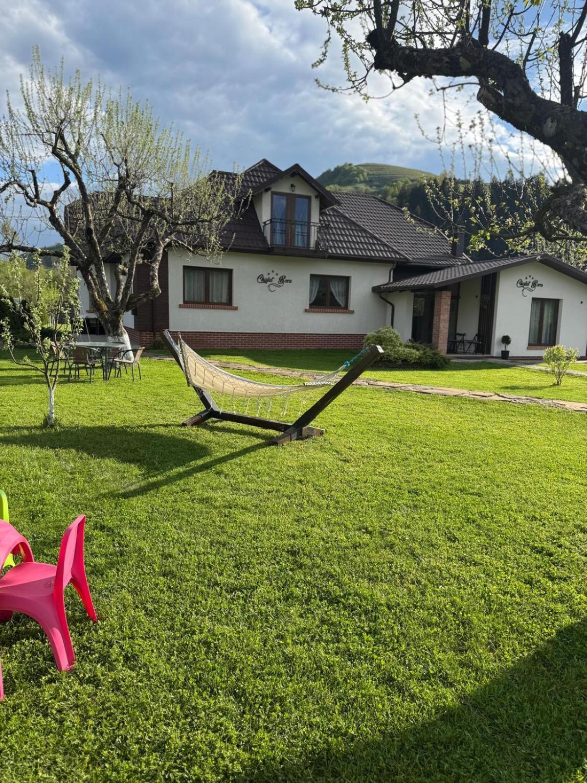 Chalet Bora 下维谢乌乡 外观 照片
