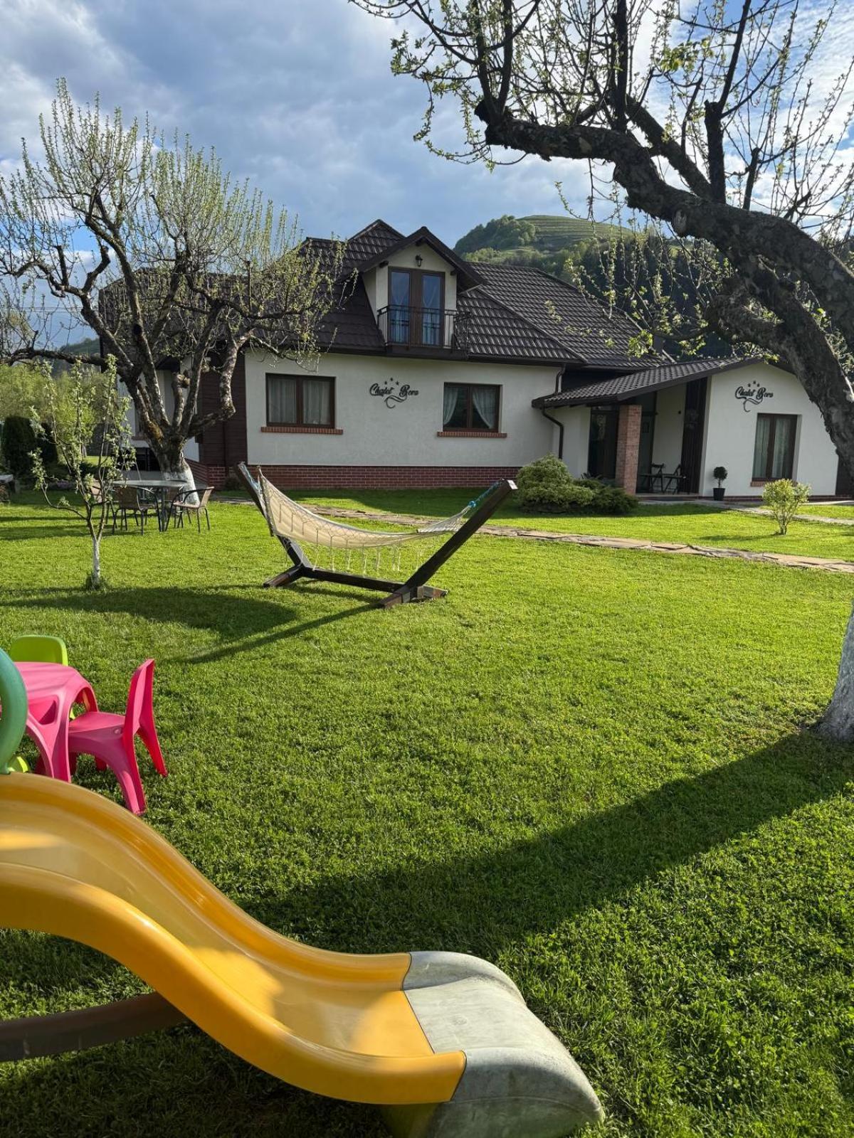 Chalet Bora 下维谢乌乡 外观 照片